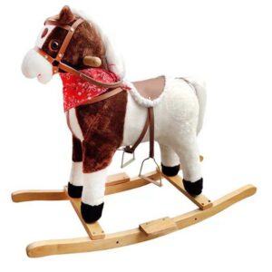 WOODEN ROCKING CR008