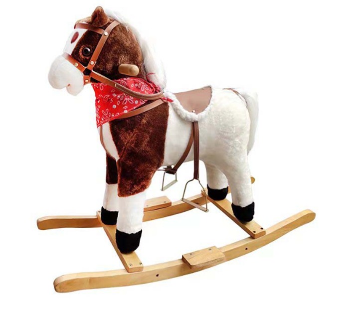 WOODEN ROCKING CR008