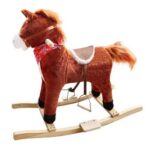 WOODEN ROCKING CR003