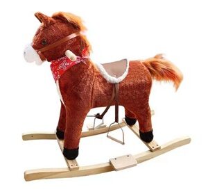 WOODEN ROCKING  CR003