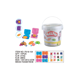 Mud & Play Clay Lolly Pop Medium