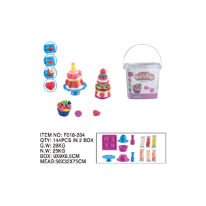 Mud & Play Clay Ice Cream Small