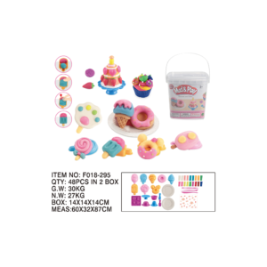 Mud & Play Clay Donut Large