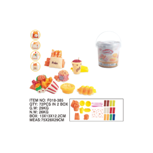 Mud & Play Clay Baked Food Medium