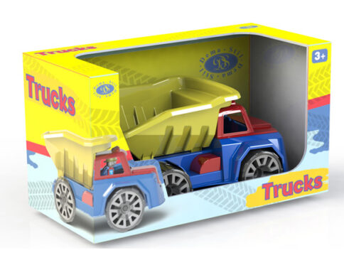 Beach Truck Toy