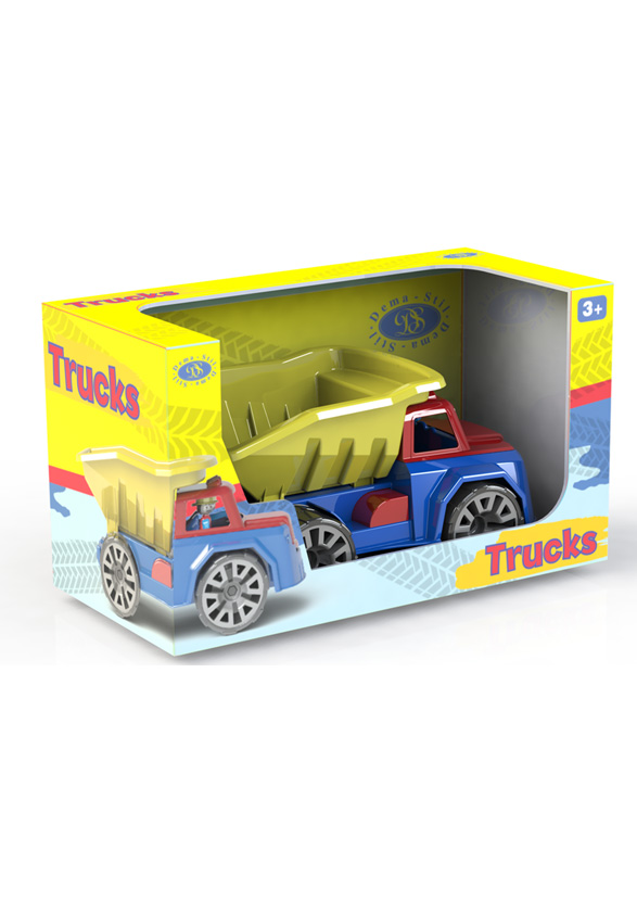 Beach Truck Toy