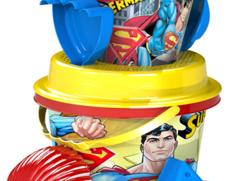 Superman Licensed Mid-Size Bucket Set