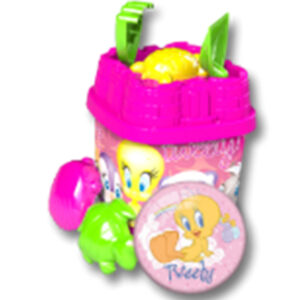 Tom & Jerry Licensed Mid-Size Bucket Set