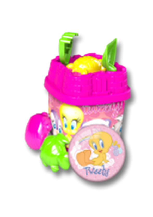 Tom & Jerry Licensed Mid-Size Bucket Set