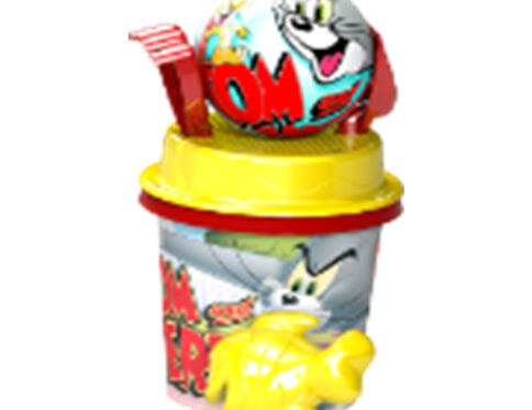 Tom & Jerry Licensed Mid-Size Bucket Set