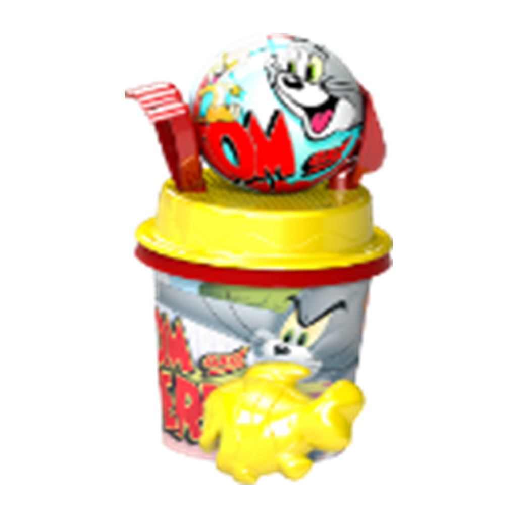 Tom & Jerry Licensed Mid-Size Bucket Set