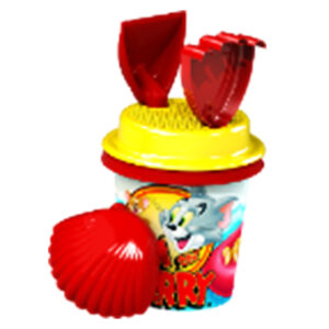 Tom & Jerry Licensed Small Bucket Set