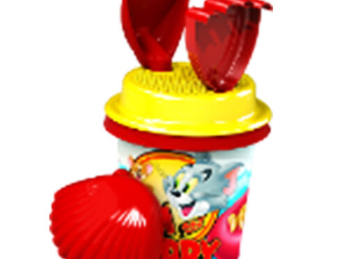 Tom & Jerry Licensed Small Bucket Set