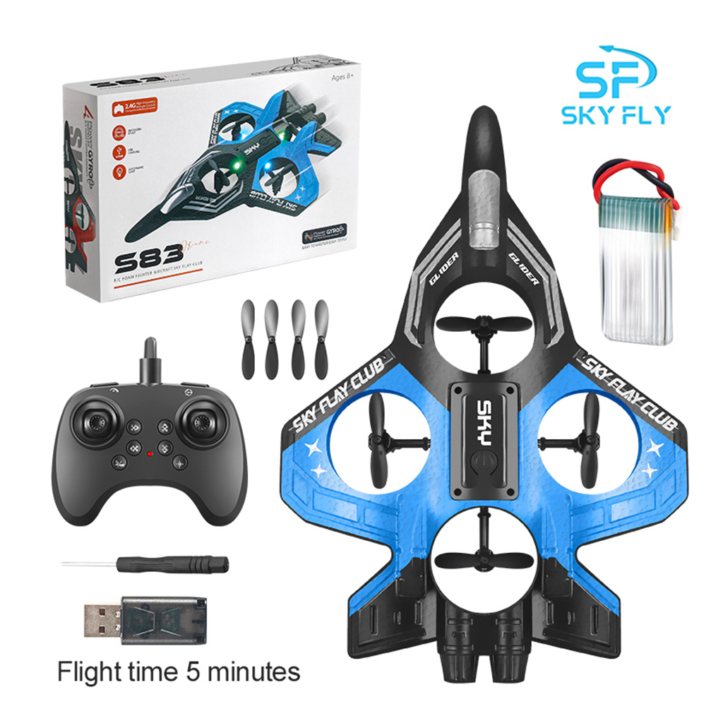 2.4G Foam remote control fighter S83