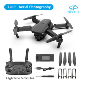 Folding Remote-Controlled Drone Without Camera